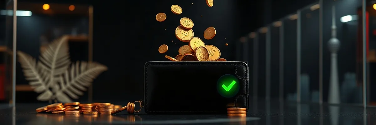 Why a small deposit and a large withdrawal minimum cancel each other out for players in New Zealand